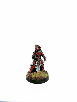 Sororitas Hospitaler by Candlewhisper