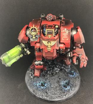 Redemptor Dreadnought by Thesanguinarypainter