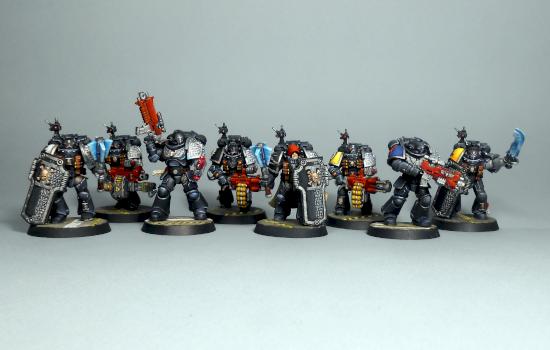 Deathwatch by Artufactory Baka