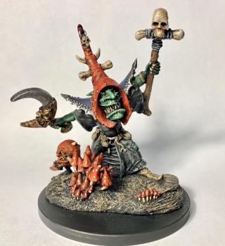Orc-shaman by Old Dwarf