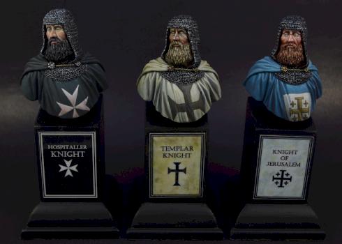 Three Knights by b00gie