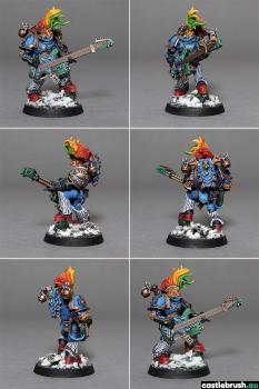 Special Edition Noise Marine, two ShapeWays 3d-printed by castlebrush