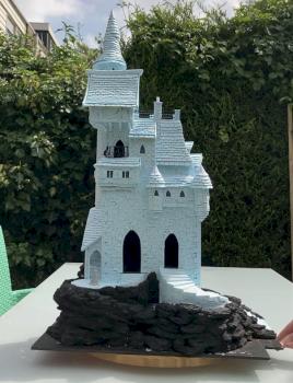 Scratchbuild castle by woutkabout