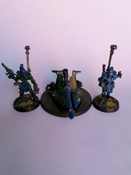 Eldar Brightlance Platform by Candlewhisper