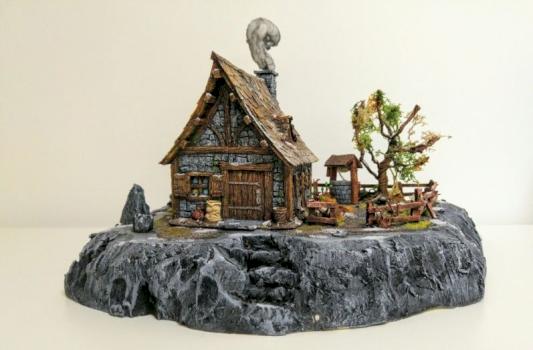 Cottage House by Miniatures Guild