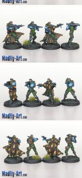 The Scots Guards by MadFlyArtStudio