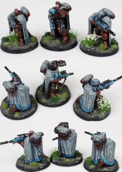 Space Marines Eliminators by Just Paint It