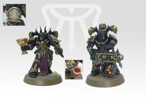 Chaos Space Marines by Haemogoblin