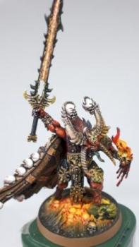 Skulltaker, the eternal champion of Khorne by Room 666