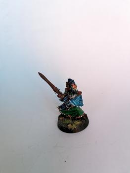 Eldar Warlock by Candlewhisper