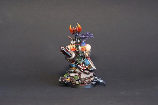 Militarum Auxilla Nork Deddog by figurecase