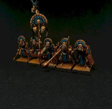 Warhammer Tomb Kings Tomb Guard by Bauer