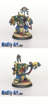 Ork Mek by MadFlyArtStudio