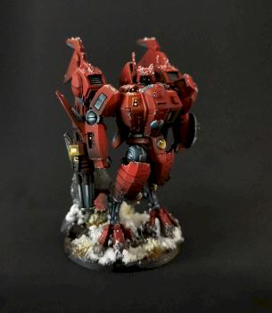 T'au Commander Suit by Soliud