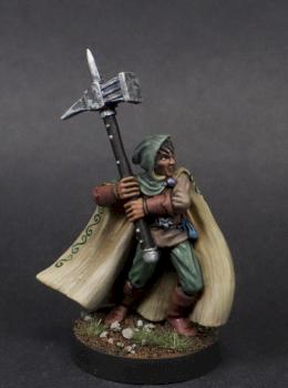 Rebel Miniatures PAINTED Oalf the Ranger 28mm Dark Hold (METAL MINIATURE) by mikecarrero