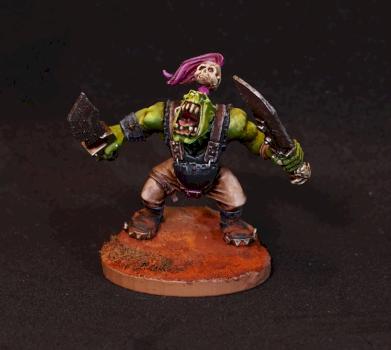 Ork boy #1 by theromko