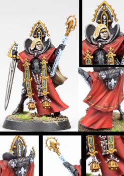 Canoness Adeptas Sororitas by Just Paint It