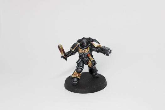 Black Templar Lt by Mini_Wizard_studios