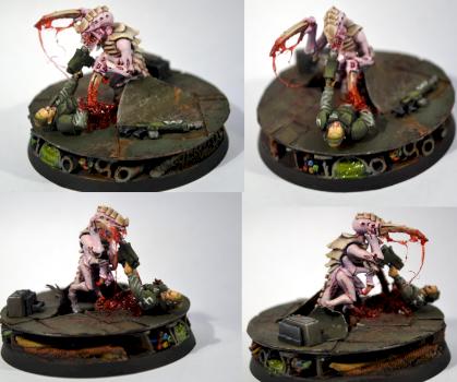 Tyranid Hormagaunt by FinitelyFailed