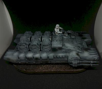 Star Wars Legion Empire Tank by Bauer