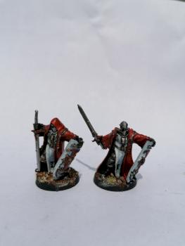 Crusader Henchmen by Candlewhisper