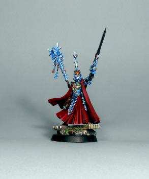 Craftworlds Eldrad Ulthran, Warhammer 40,000 by Artufactory Baka