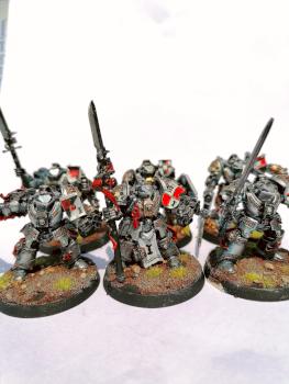 Grey Knight Terminators by Candlewhisper