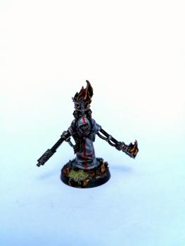 Inquisition Flamer Acolyte by Candlewhisper