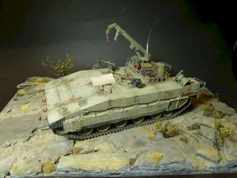 Magach 6B Gal Batash by FrederTM