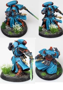 Librarian Phobos Armour by Just Paint It