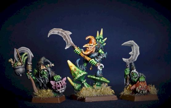 Goblin Bosses by Kaiul
