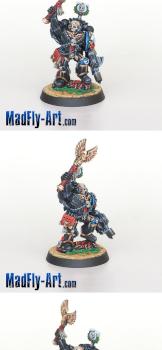Ultramarines Chaplain Ortan Cassius by MadFlyArtStudio