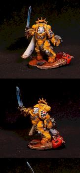 Captain in Gravis Armour by theromko