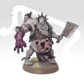 Nightmare Hulk 'Saint Orobas' by Haemogoblin