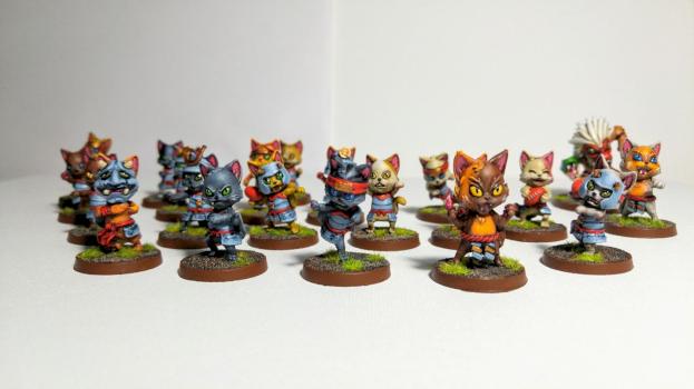 Neko Team Fantasy Football by Miniatures Guild
