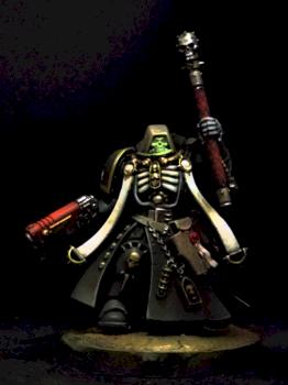 Primaris Chaplain by Kuldunax