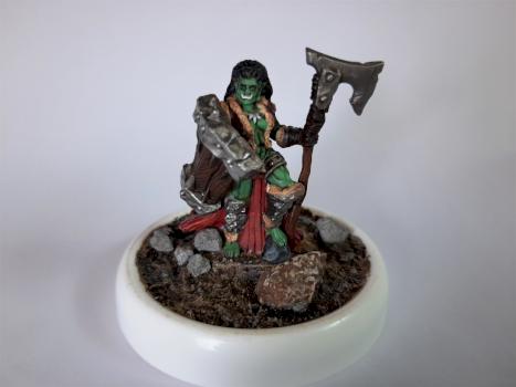 Reaper Jade Fire Chieftain by frxfazcoisas