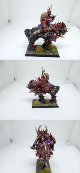 Chaos Lord on Steed by epoepo