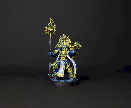 Sorcerer, Thousand Sons, Warhammer by Artufactory Baka