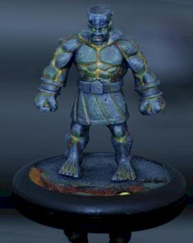 Stone Golem by ShattuckEW