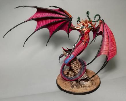 Morathi, Warhammer Age of Sigmar. by Artufactory Baka