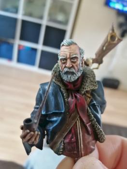 Steampunk oldtimer gun slinger by Lenso