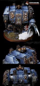 Bjorn the Fell-Handed Space Wolves Dreadnought by White Weasel Studio