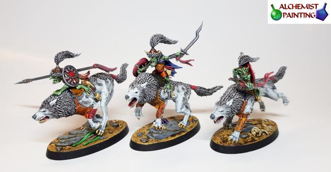 Rippa's Snarlfangs by AlchemistPainting