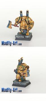 Dwarf Steam Armor #5 by MadFlyArtStudio