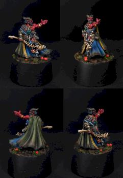 Vatanis, Maggotcrown Warlock by Ciicciopiu
