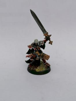 Sororitas Cannoness by Candlewhisper