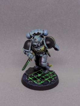 Space Marine (from space marine adventure) by HD-JR