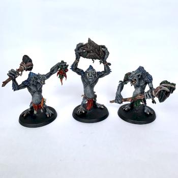 Group of trolls by Old Dwarf