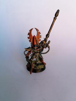 Fuegan, The Burning Lance by Candlewhisper